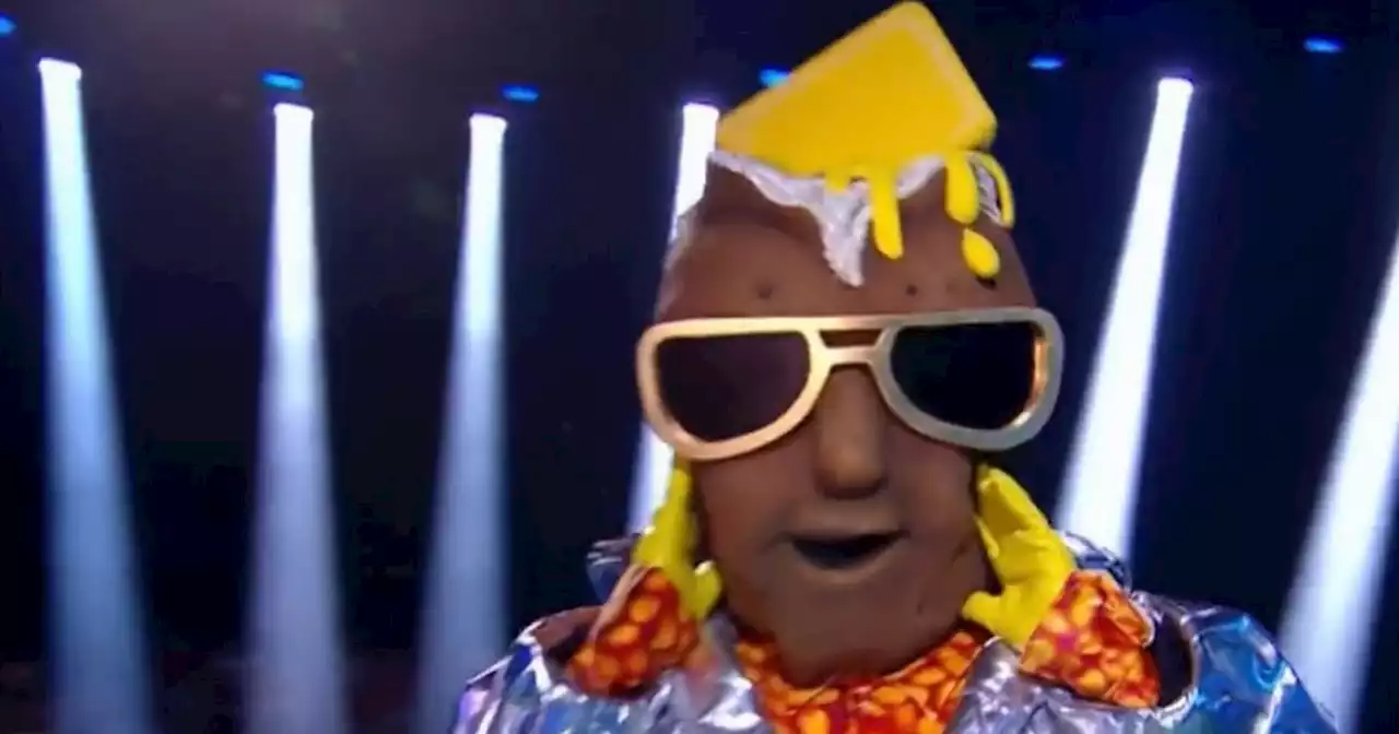 The Masked Singer fans in hysterics as Jacket Potato unmasked