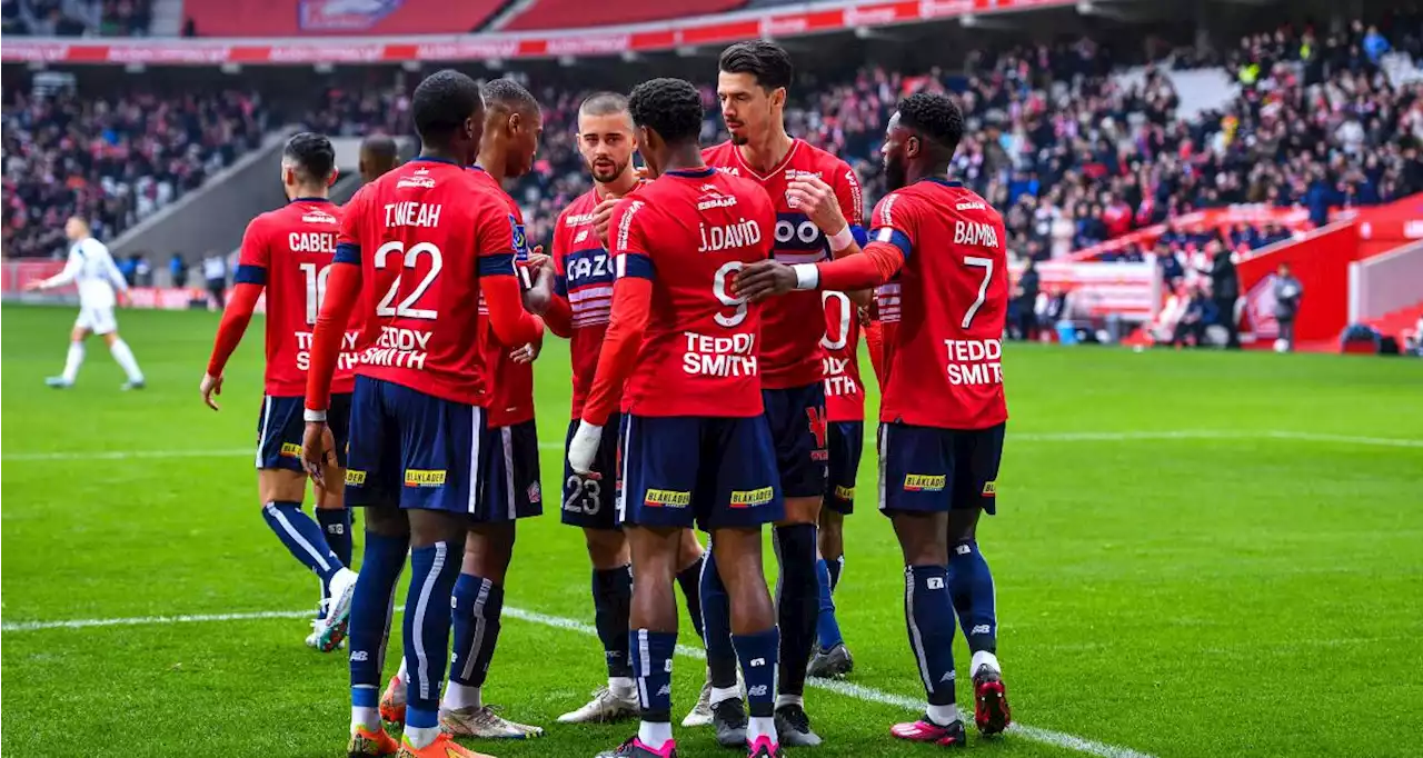 🚨 Lille, Montpellier et Reims ont fait le break, Angers et Auxerre se neutralisent...Les résultats à la pause !