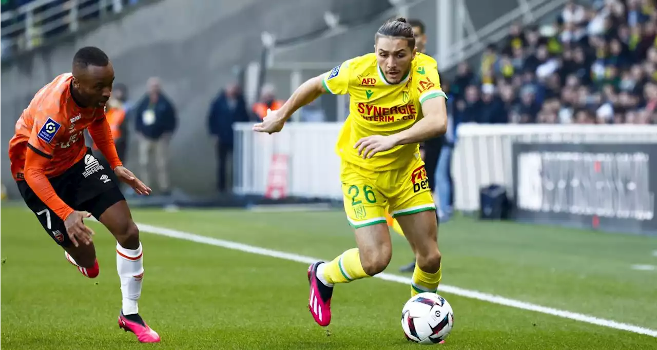 🚨 Nantes - Lorient : Canaris et Merlus se tiennent à la pause !