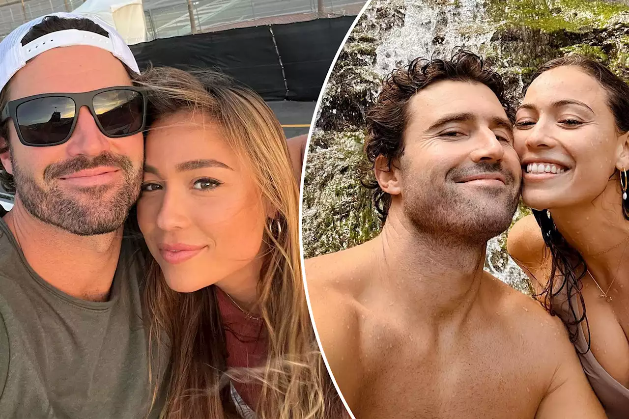 Brody Jenner and pregnant Tia Blanco reveal first baby’s sex: ‘So thrilled’