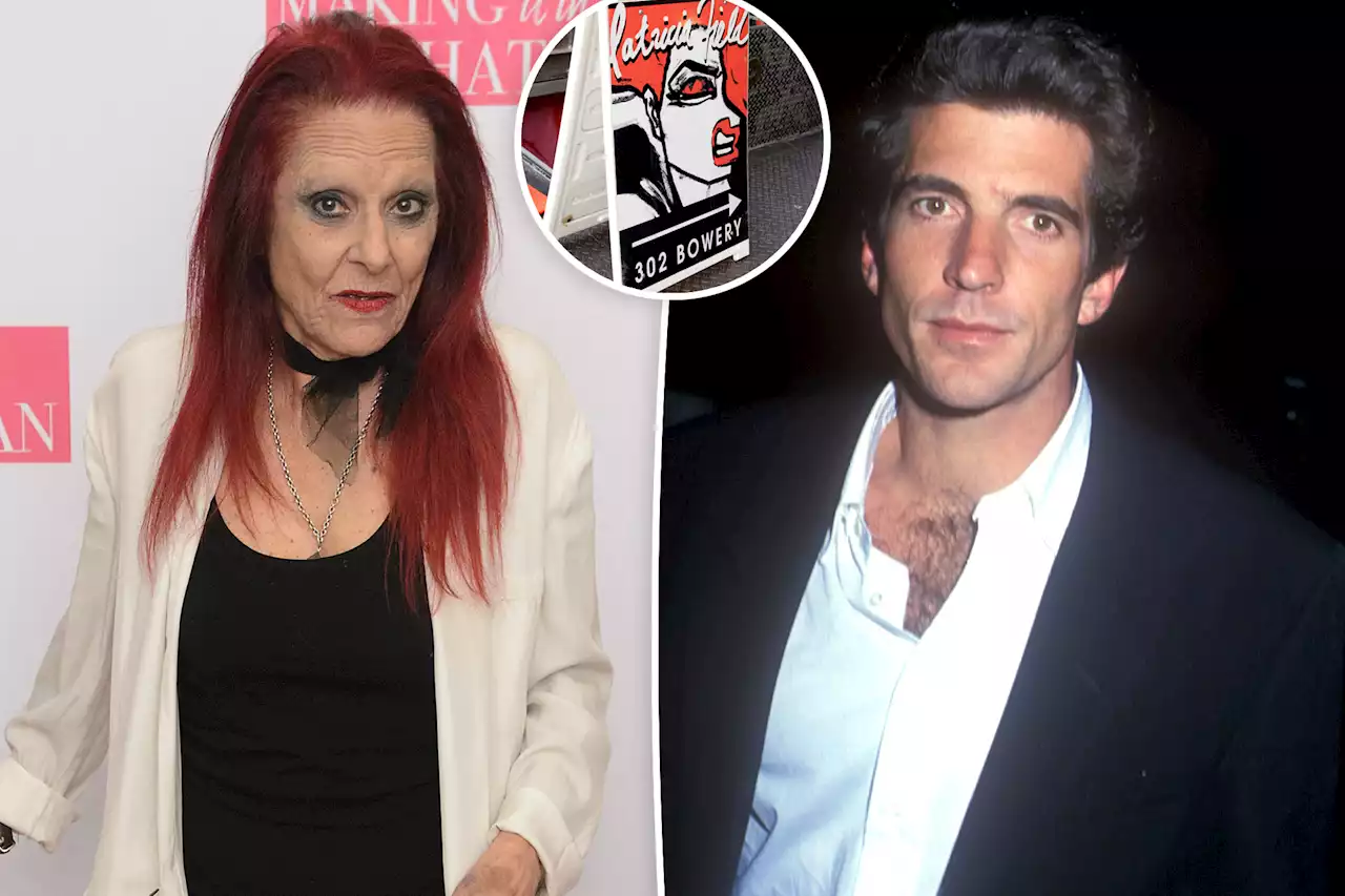 Costume designer Patricia Field claims JFK Jr. once used trans slur in her store