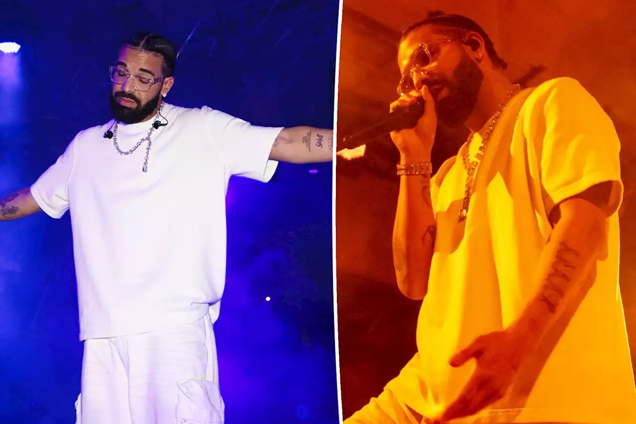 Fan propositions Drake in the middle of Super Bowl concert: ‘Let’s f–k’