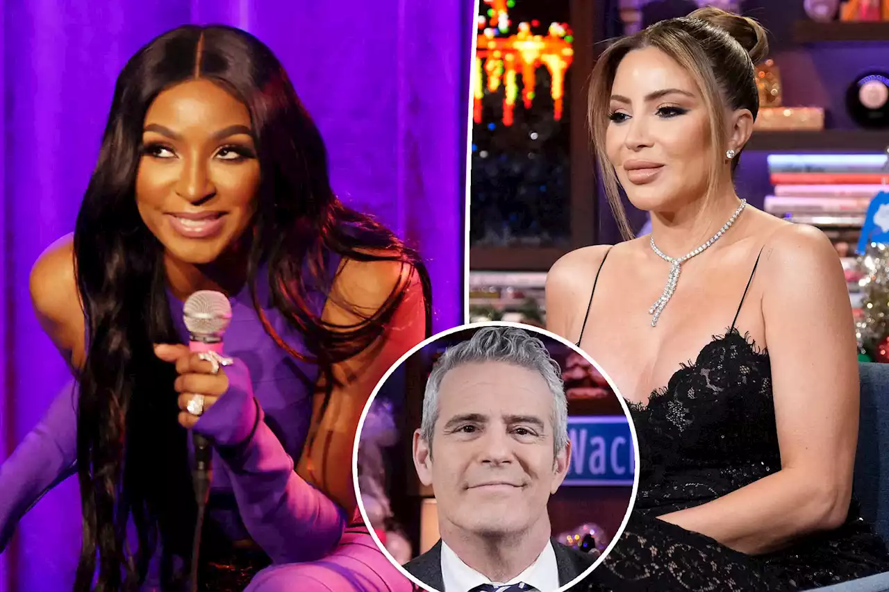 Guerdy Abraira reveals why Andy Cohen yelled at Larsa Pippen at ‘RHOM’ reunion