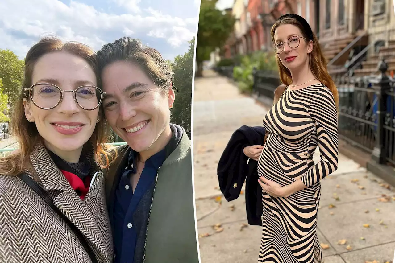 Molly Bernard gives birth, welcomes first baby with wife Hannah Lieberman