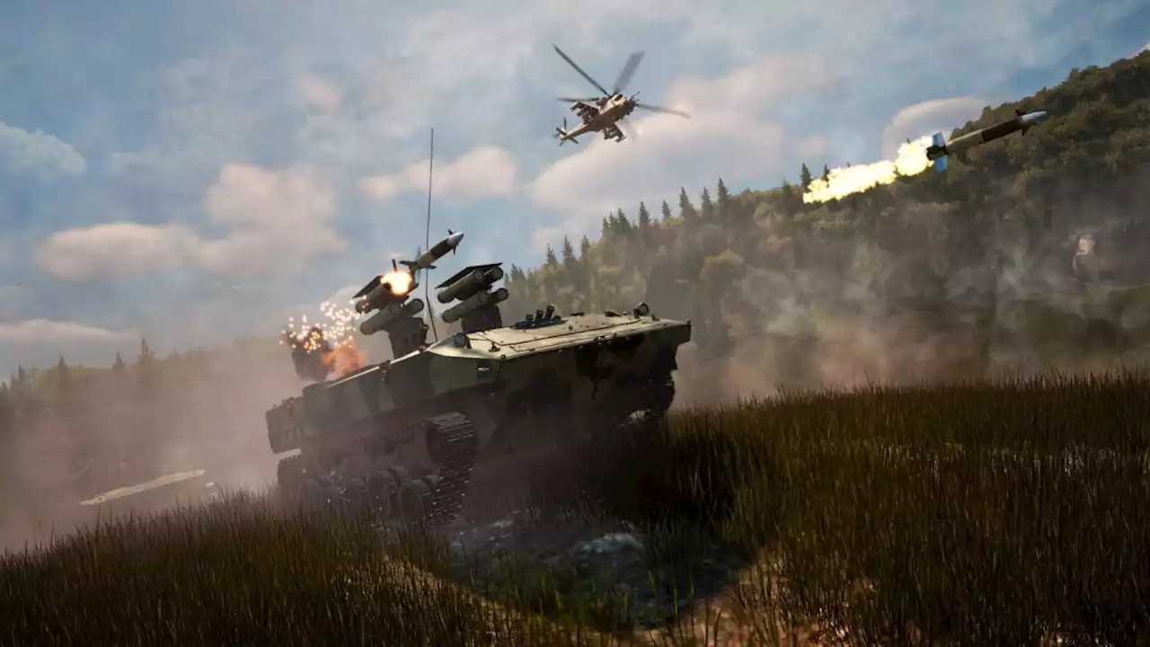 Broken Arrow is a convincing attempt at a modern warfare RTS