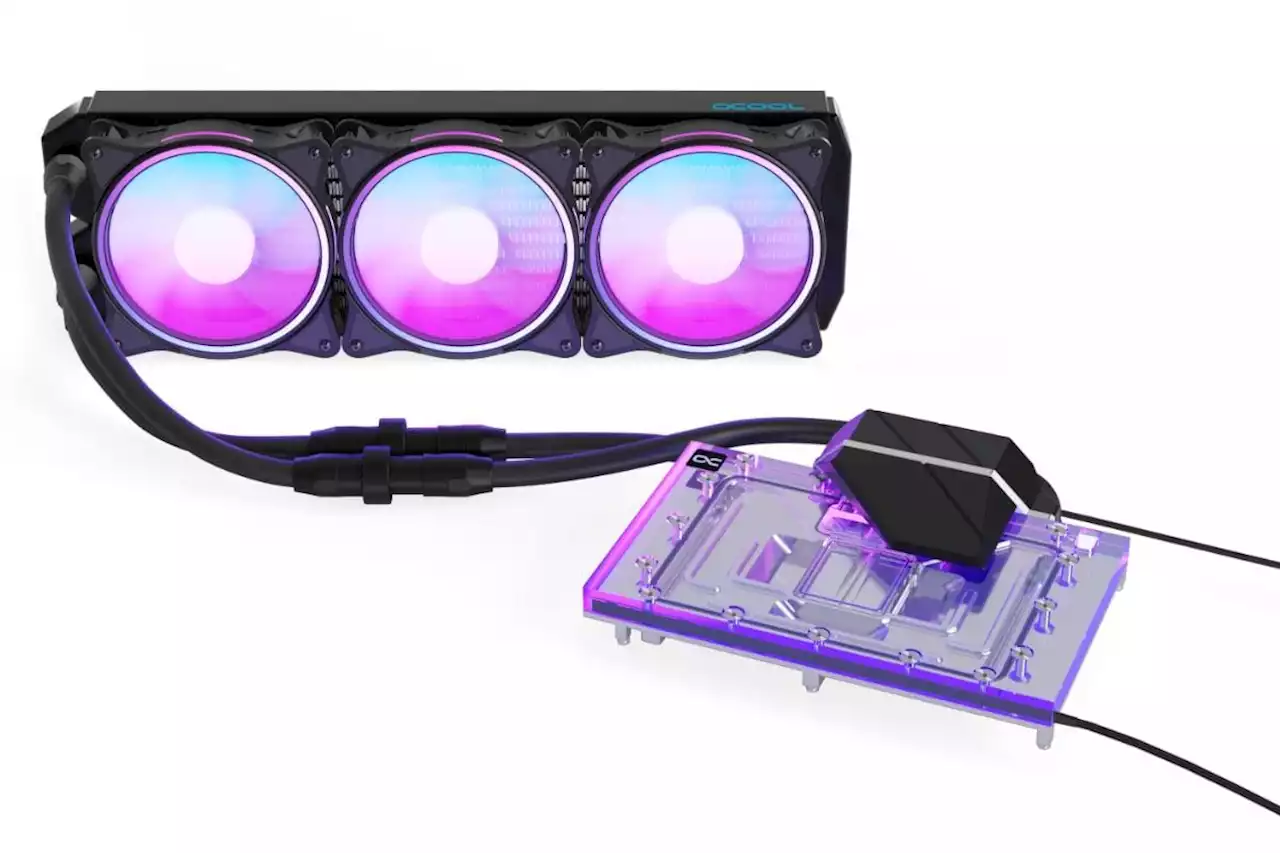 Alphacool Eiswolf 2: AIO-Lösung mit Wasserkühlblöcken für RTX-4080- und RTX-4090-Custom-Modelle