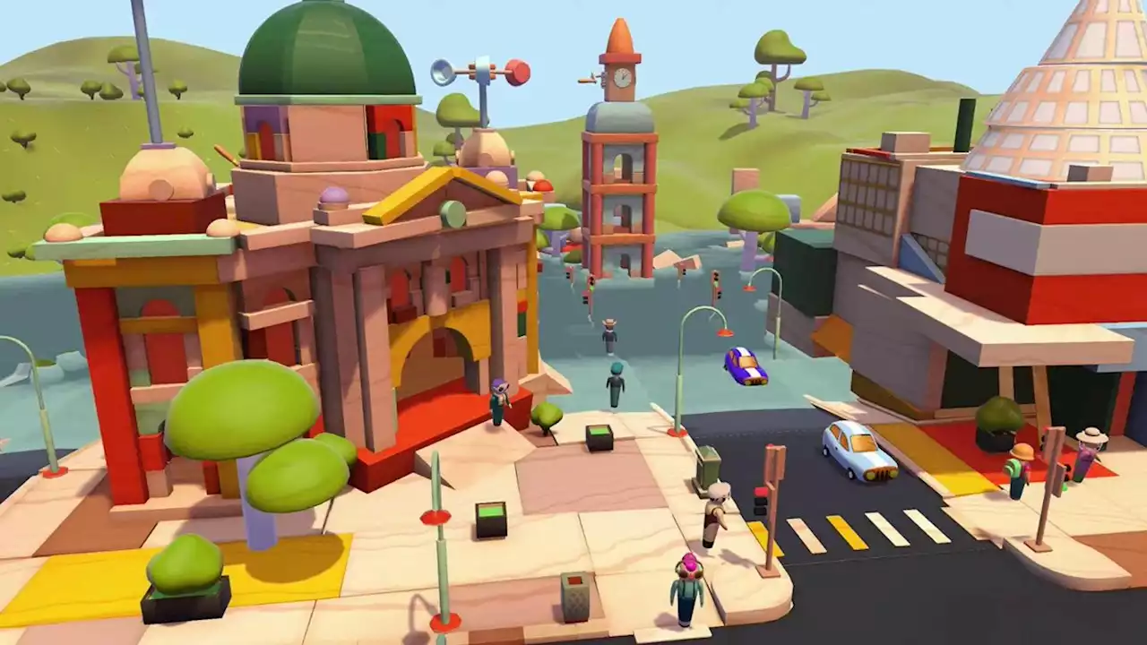 Wood & Weather auf Steam: Gott spielen in Toy Town mit Playmobil-Optik