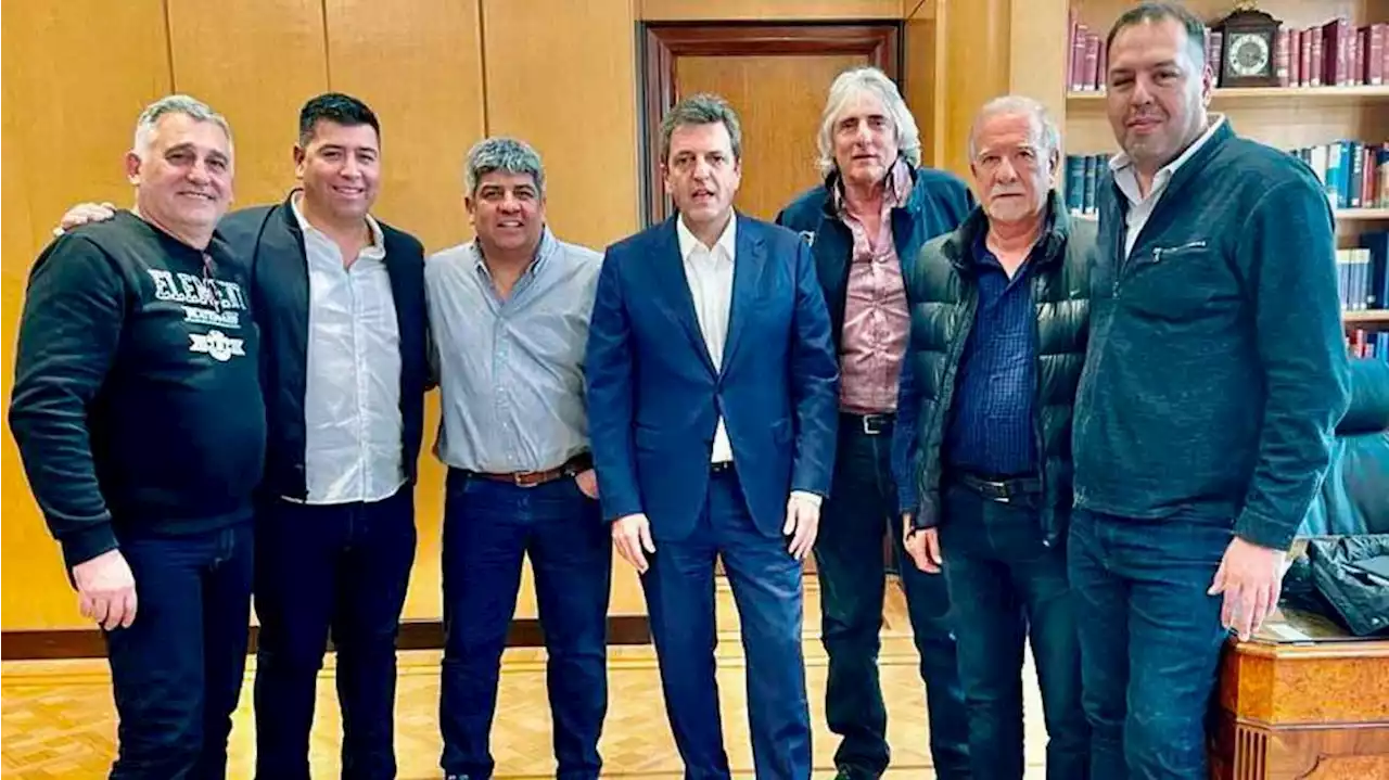 La CGT se reúne con Massa y confía en su futuro electoral si estabiliza la economía