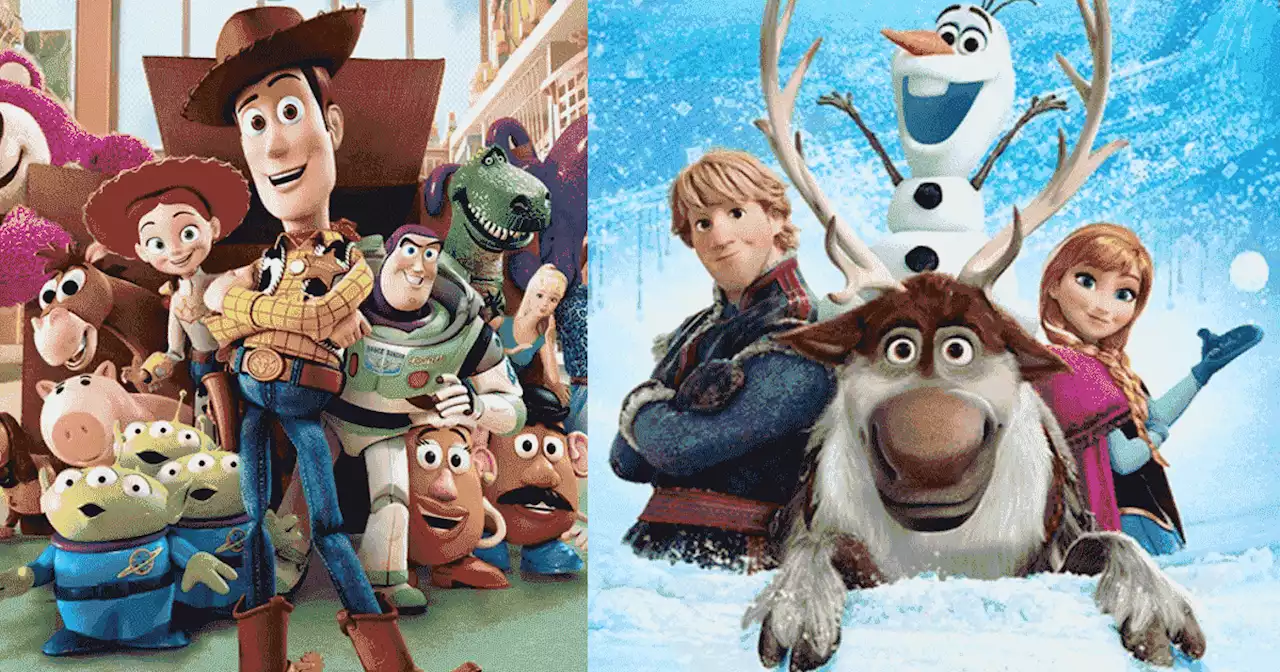 Disney reveals 'Toy Story 5,' 'Frozen 3' in the works