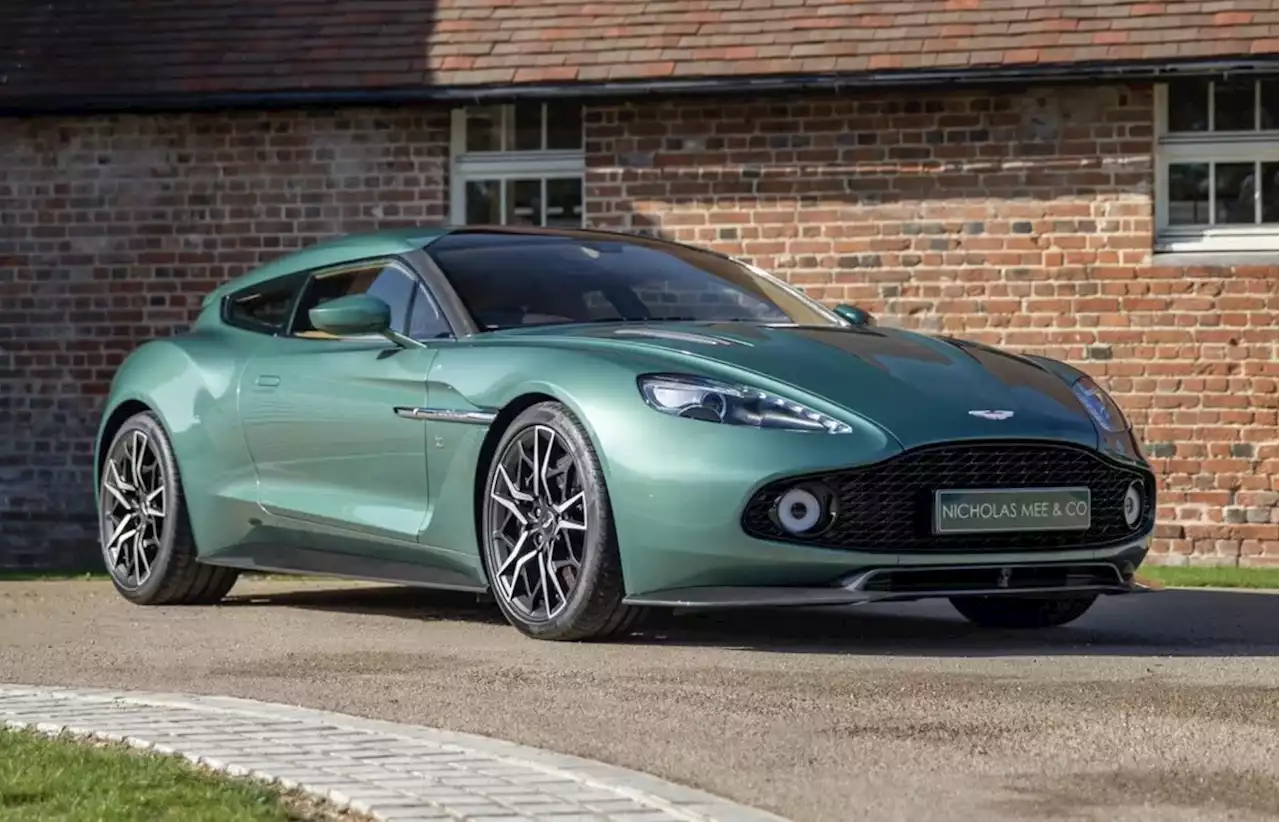 Used 2019 Aston Martin Vanquish Zagato Shooting Brake for sale