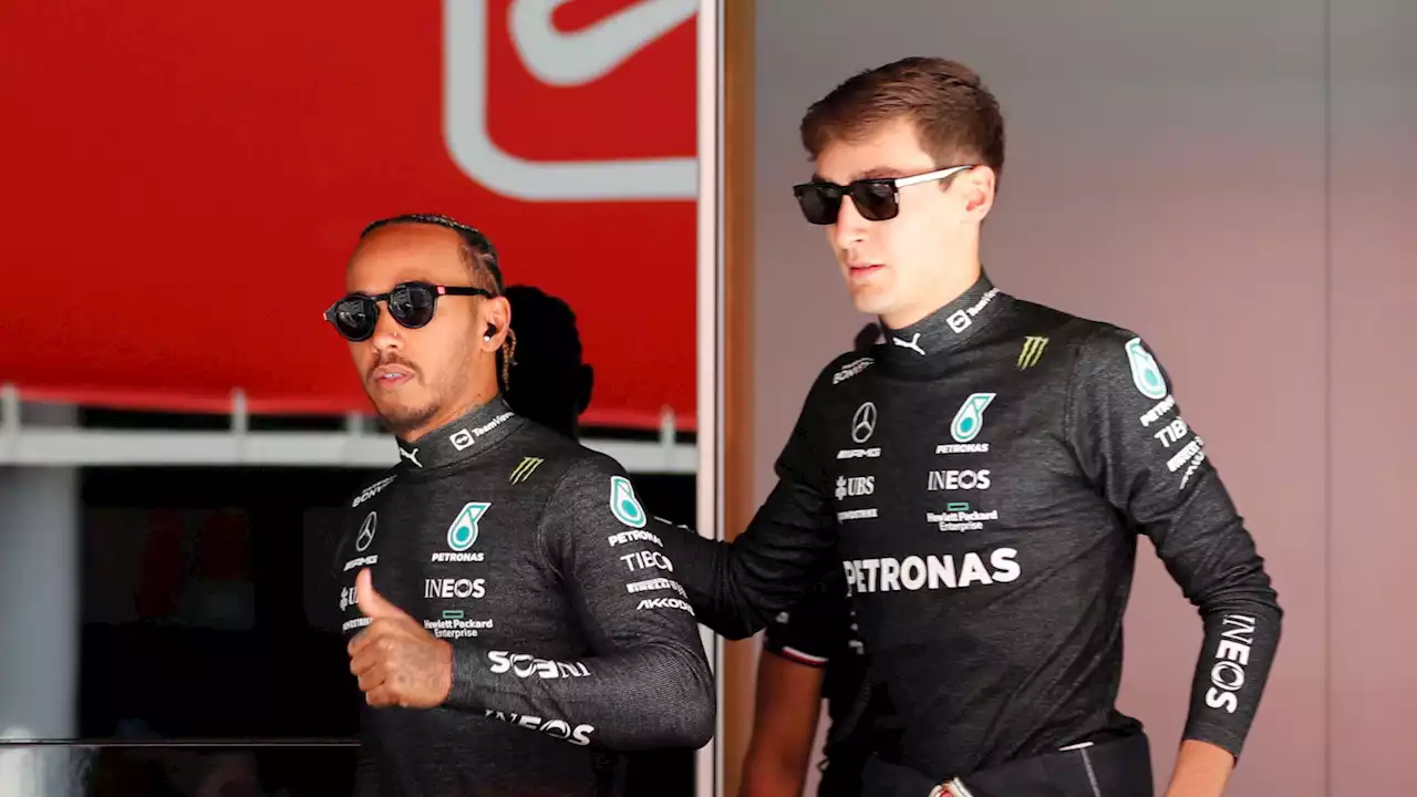 George Russell: ‘Nobody remembers that I beat Lewis Hamilton on points’