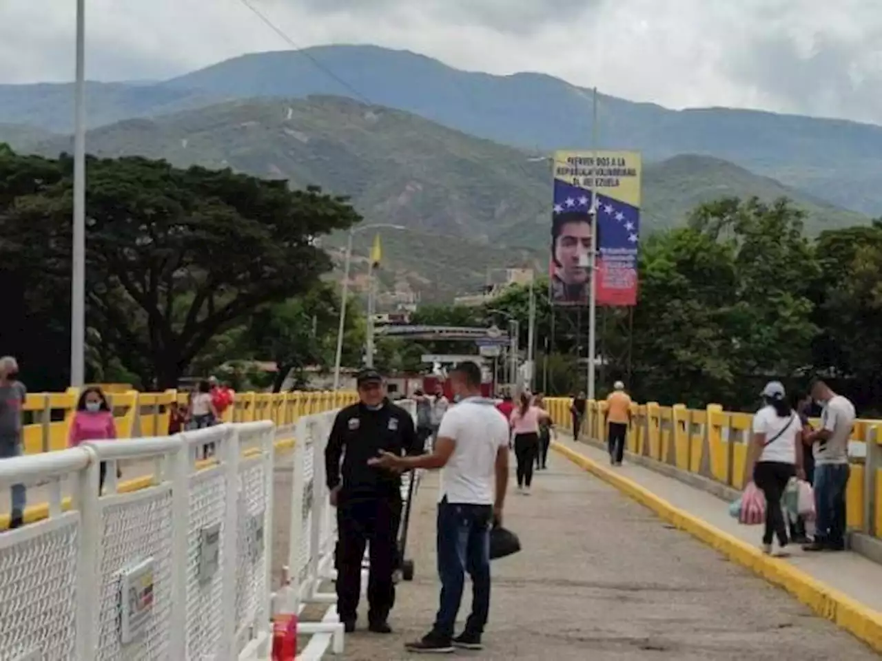 Venezuela despliega operativo en pasos de la frontera con Colombia