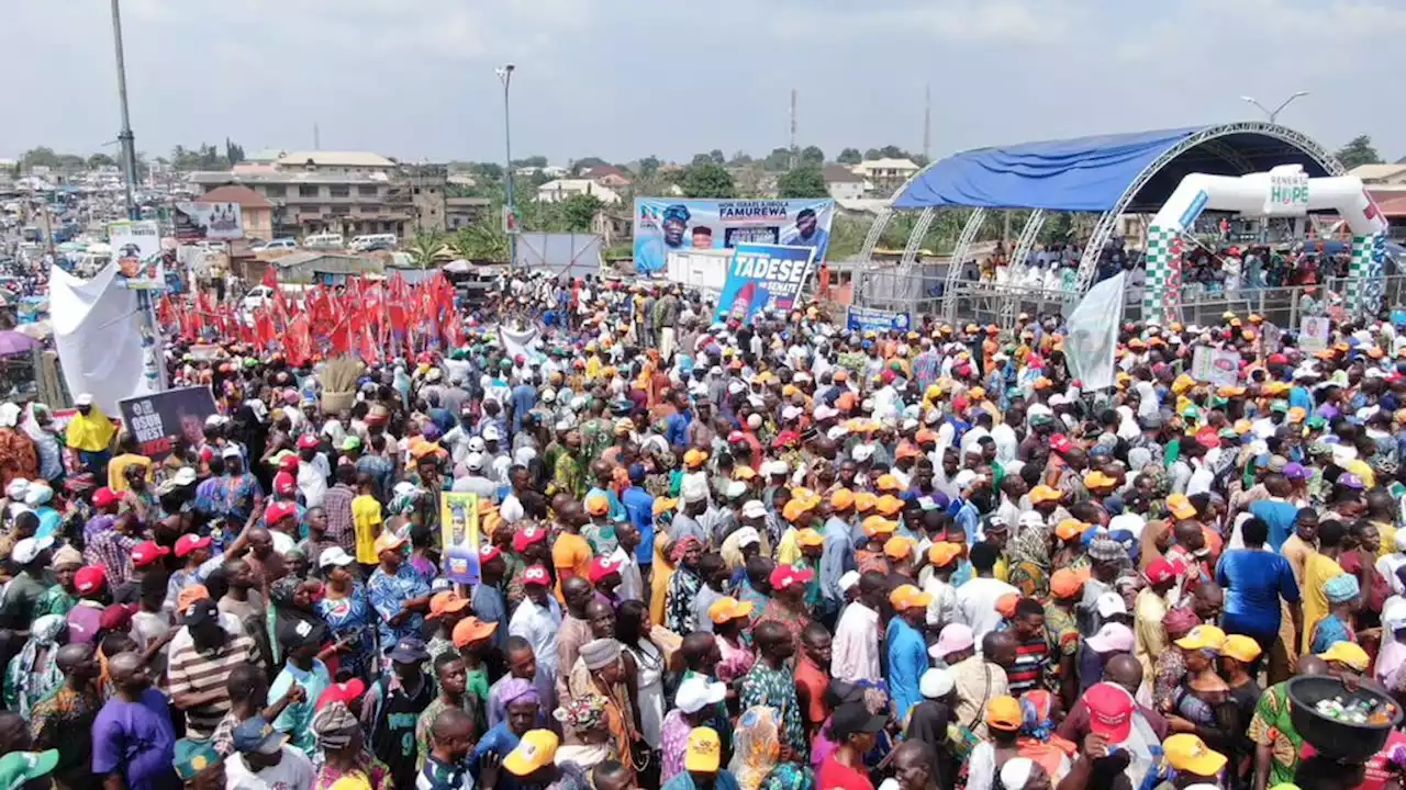 PT State of the Race: Campaigns for unique Nigerian presidential election enter homestretch