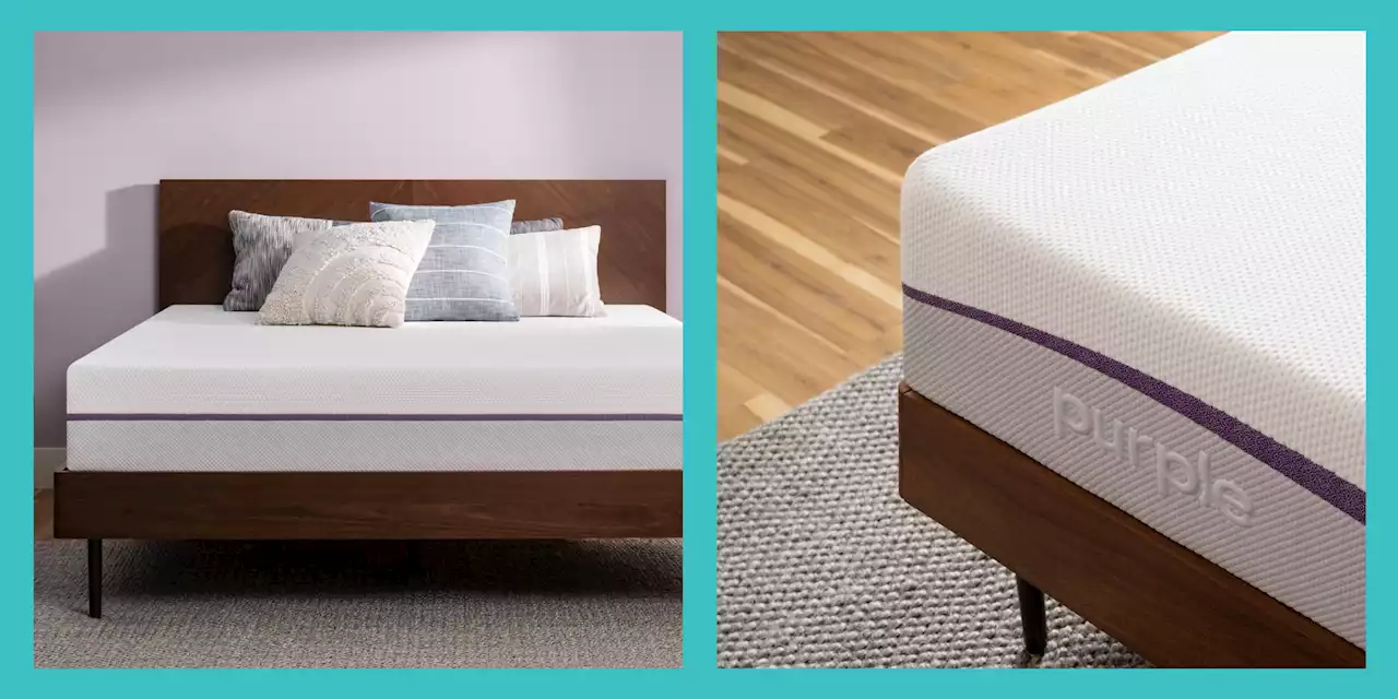 Take Up to $900 off a New Purple Mattress and Adjustable Bed Frame for Presidents’ Day