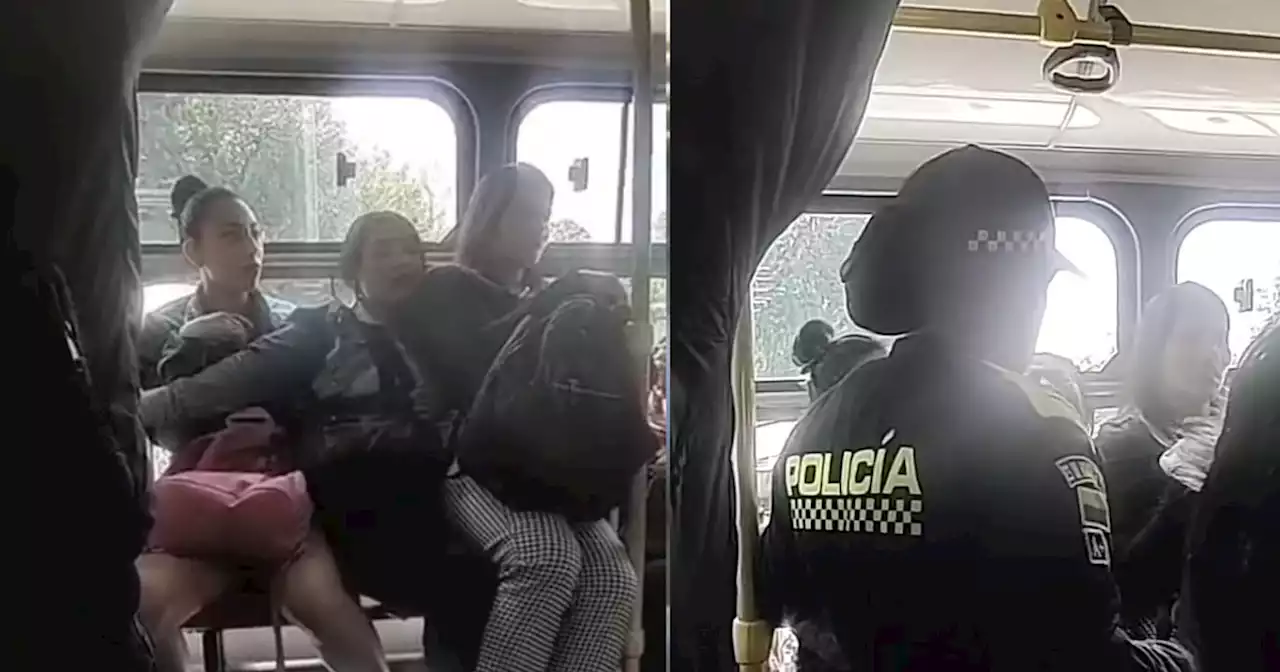 La silla de la discordia: A tres mujeres las bajaron de TransMilenio tras bochornosa situación