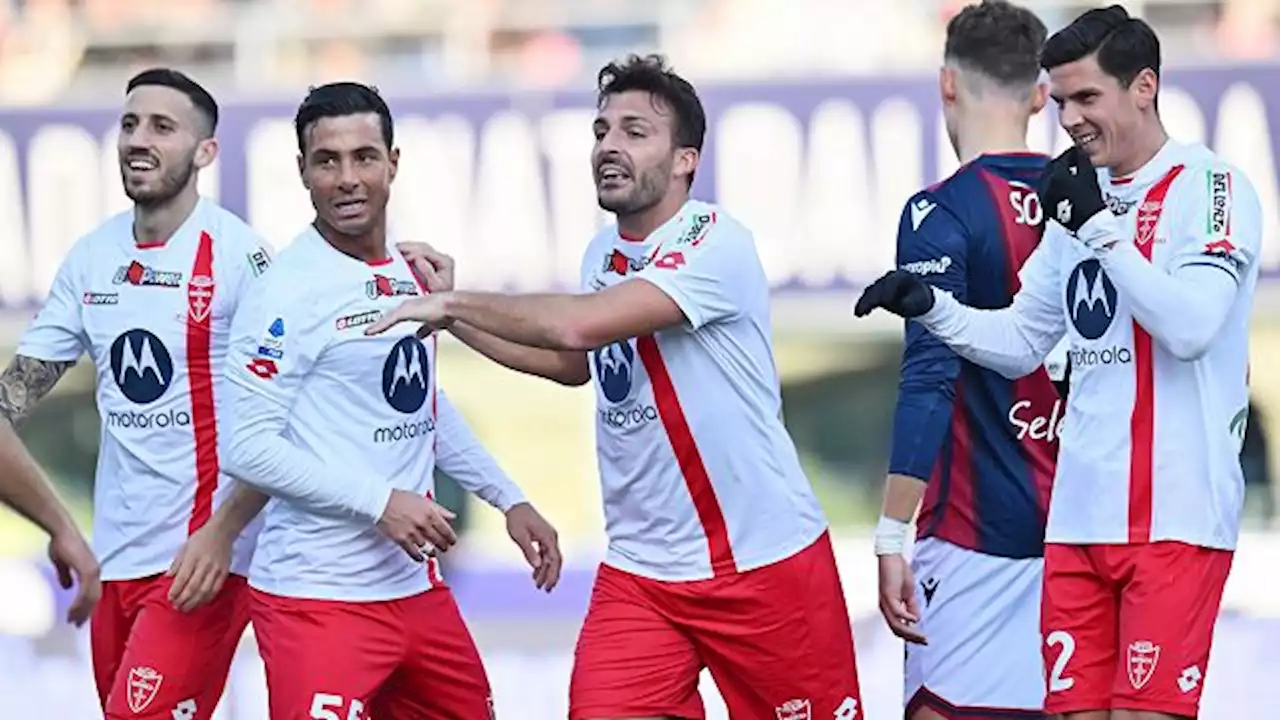 Bologna-Monza 0-1, Petagna ubriaca la difesa rossoblù e Donati la punisce