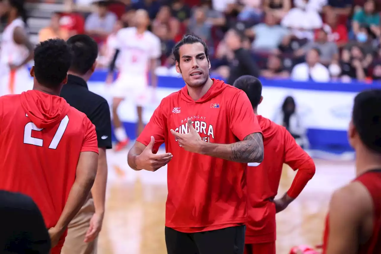 Aguilar to miss more Ginebra games, Standhardinger nears return