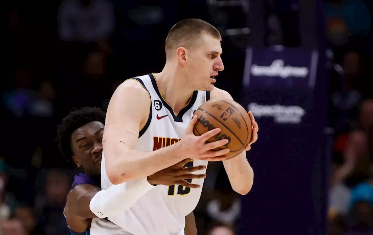 Nuggets' Nikola Jokic stings Hornets again with triple-double