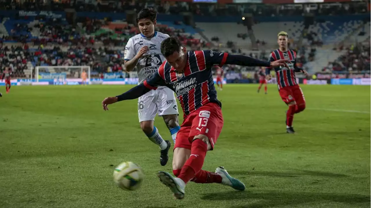 Pachuca y Chivas reparten puntos en el Estadio Hidalgo