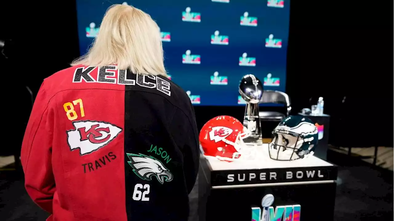 Super Bowl LVII: Donna Kelce, mamá de Jason y Travis lista para apoyar a ambos