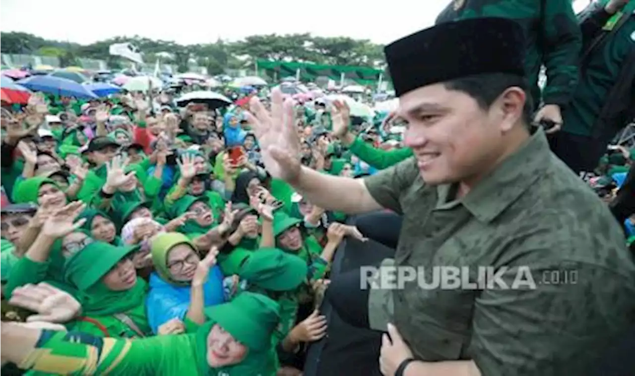 Di Harlah PPP, Erick Tohir Ungkap Potensi Ekonomi Syariah |Republika Online