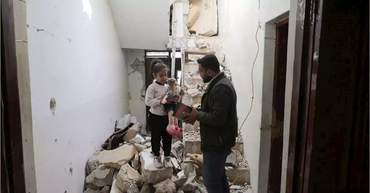 After quake, Syrian schools silent as teachers, students perish