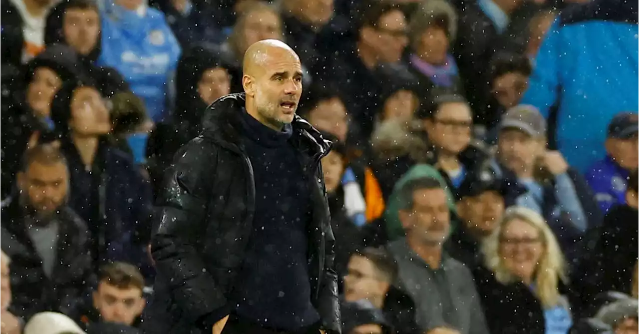 Man City have smallest squad in Premier League, claims Guardiola