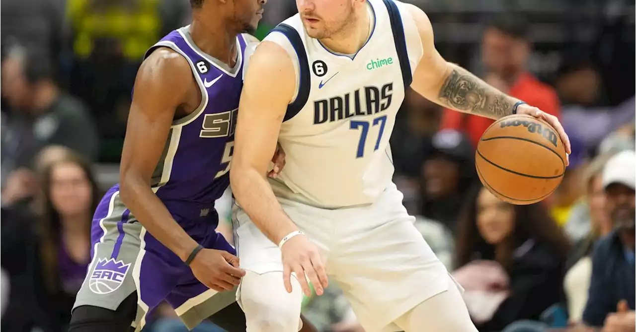 NBA roundup: Kings spoil Mavs' Luka Doncic-Kyrie Irving debut