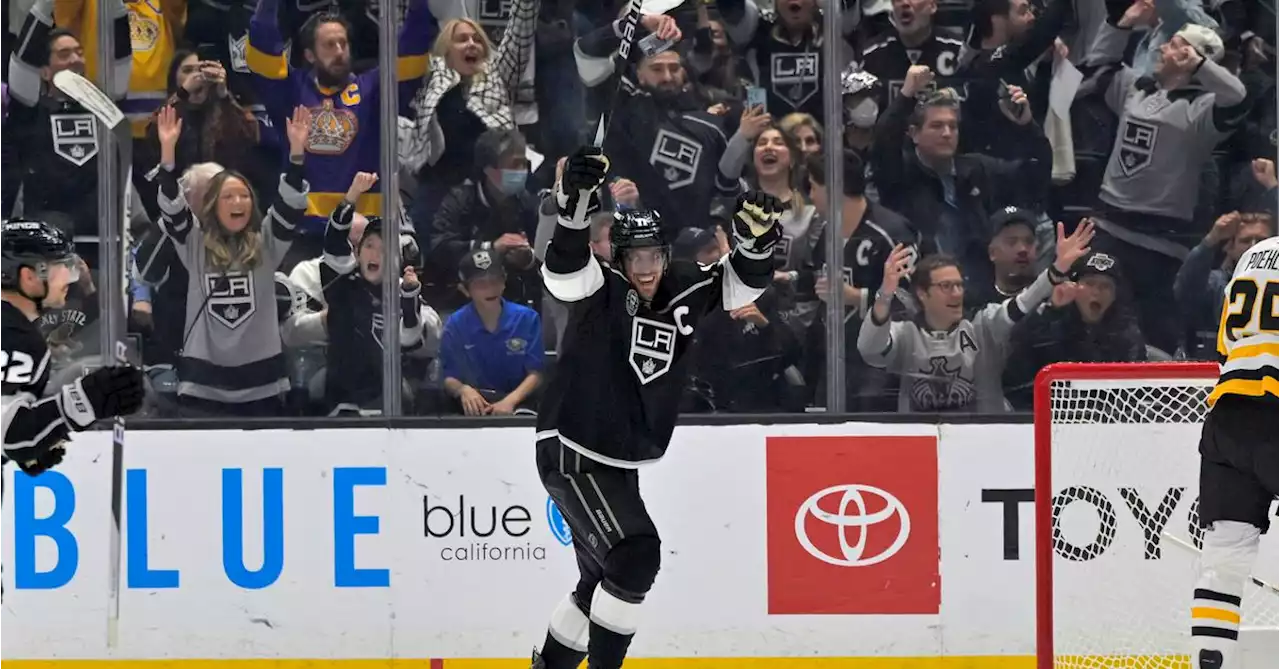 NHL roundup: Adrian Kempe, Kings pound Penguins