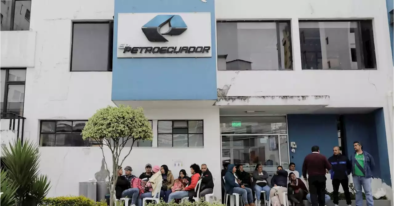 Petroecuador names new interim general manager, day after former chief resigned