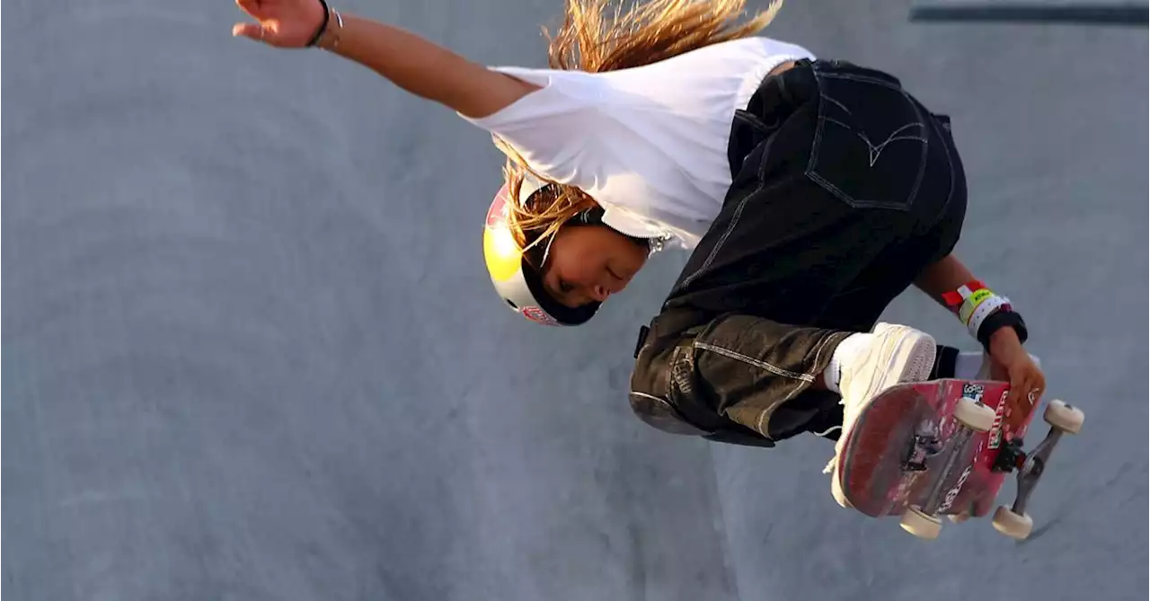 Skateboarding-Britain's 14-year-old Brown wins park gold at World Championships