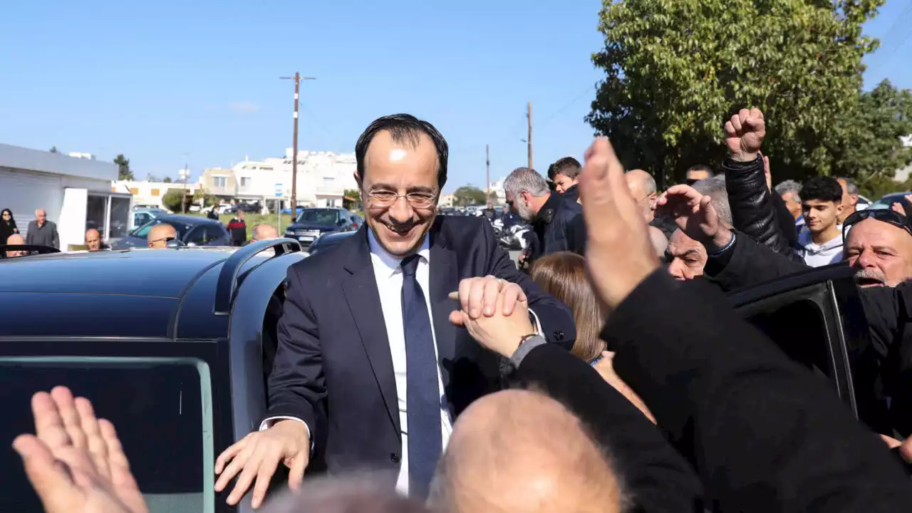 Chypre: Nikos Christodoulides remporte l'élection présidentielle