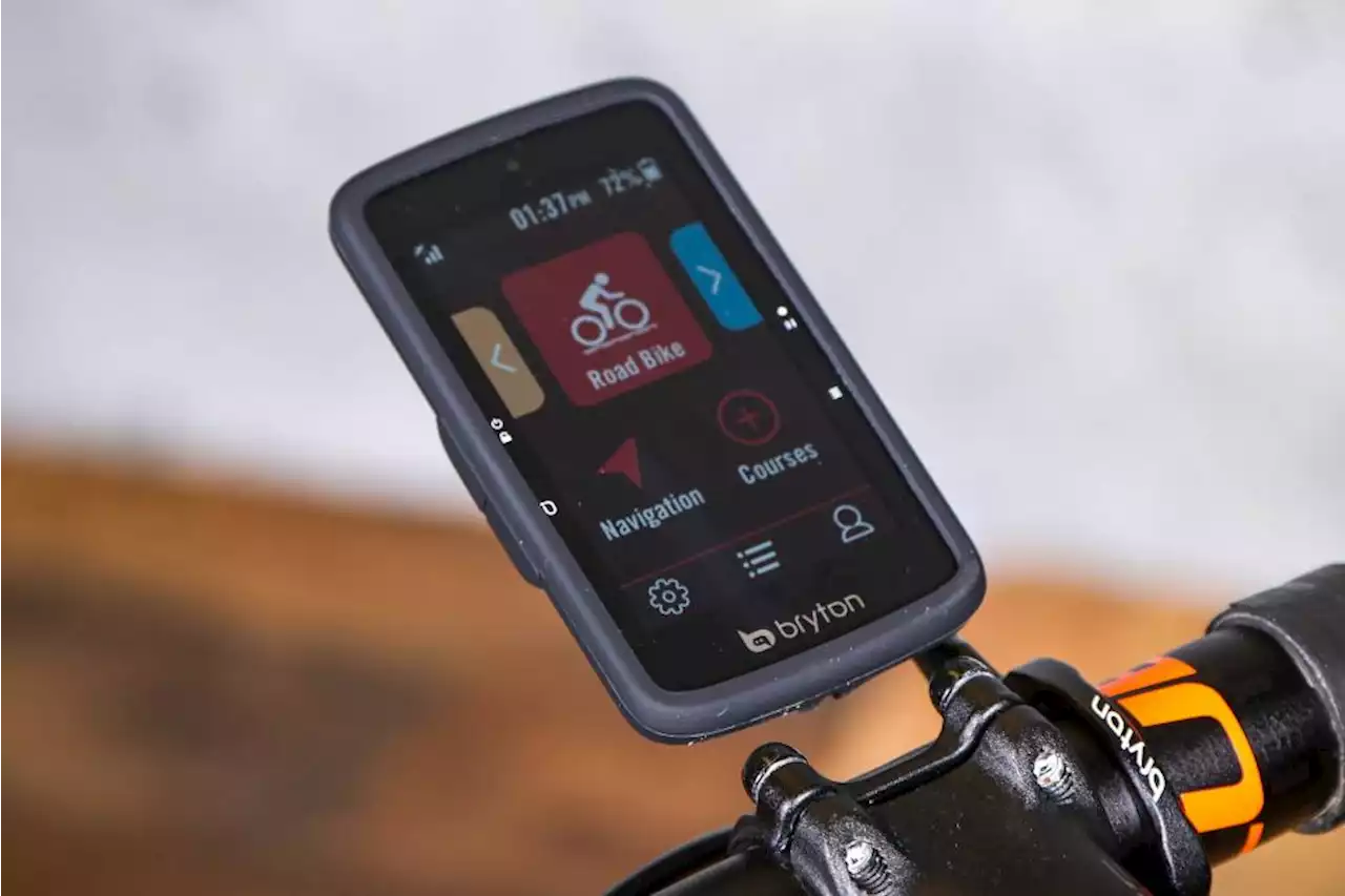 Bryton Rider S800E GPS Cycle Computer