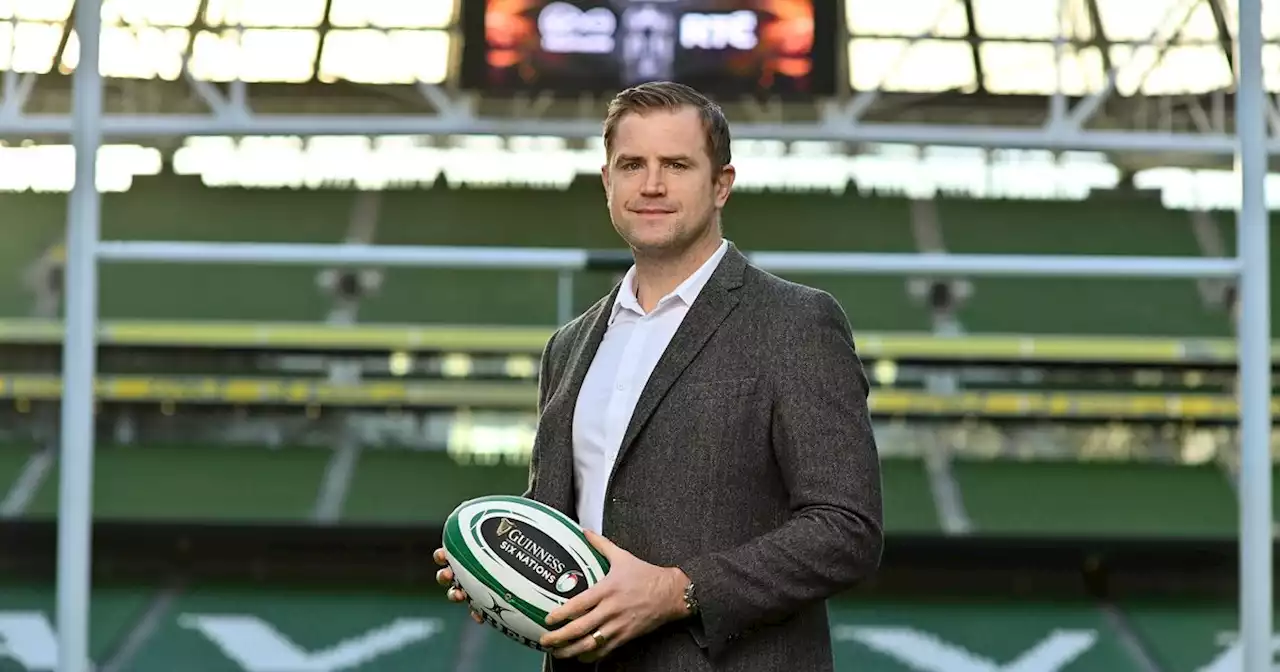 Jamie Heaslip gives glimpse into home life with his and wife Sheena's two girls