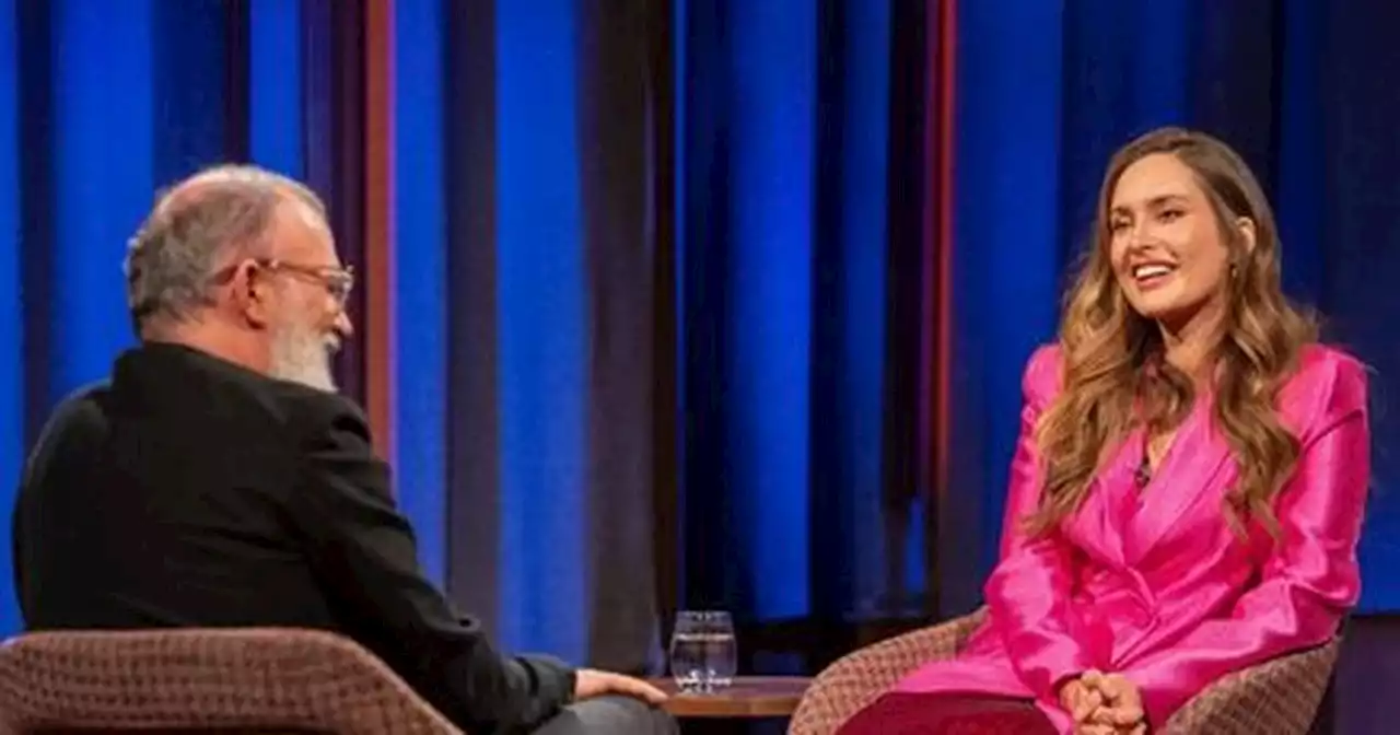 Tommy Tiernan Show viewers notice the same thing about Roz Purcell's interview