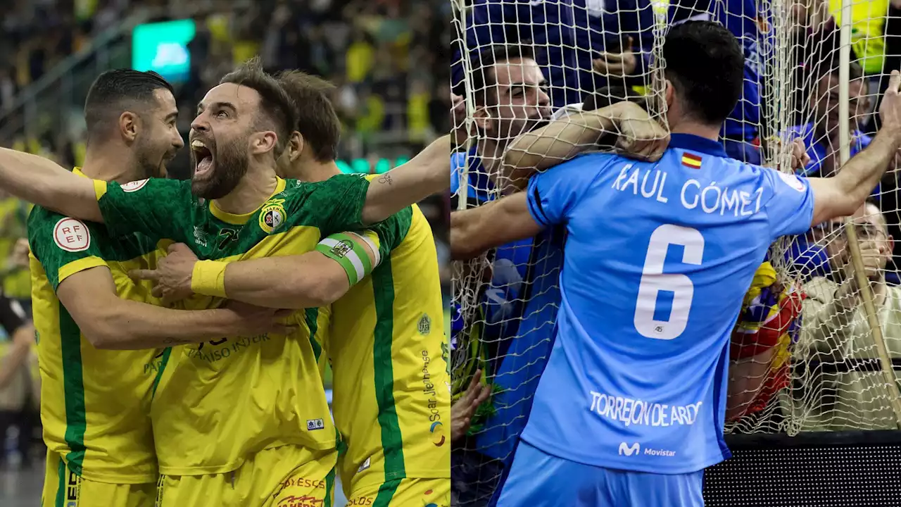 Futsal - Copa de España | Inter y Jaén se disputarán el título