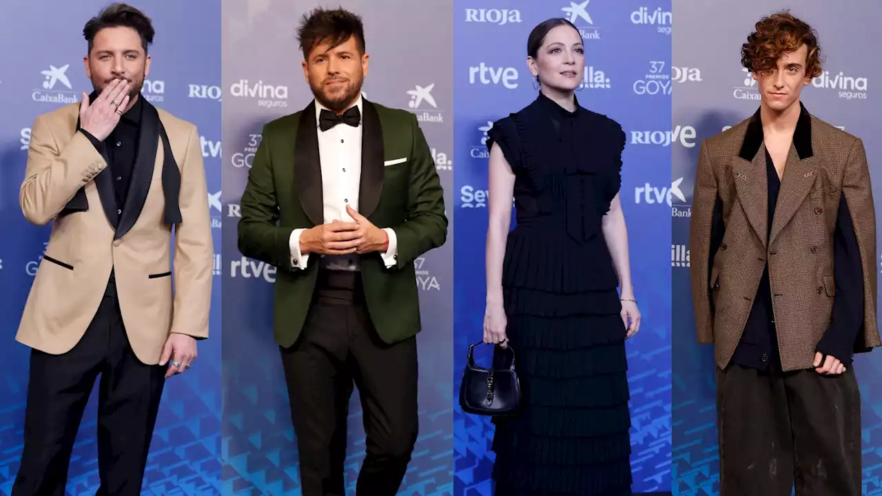 Goya 2023: las actuaciones musicales de la gala