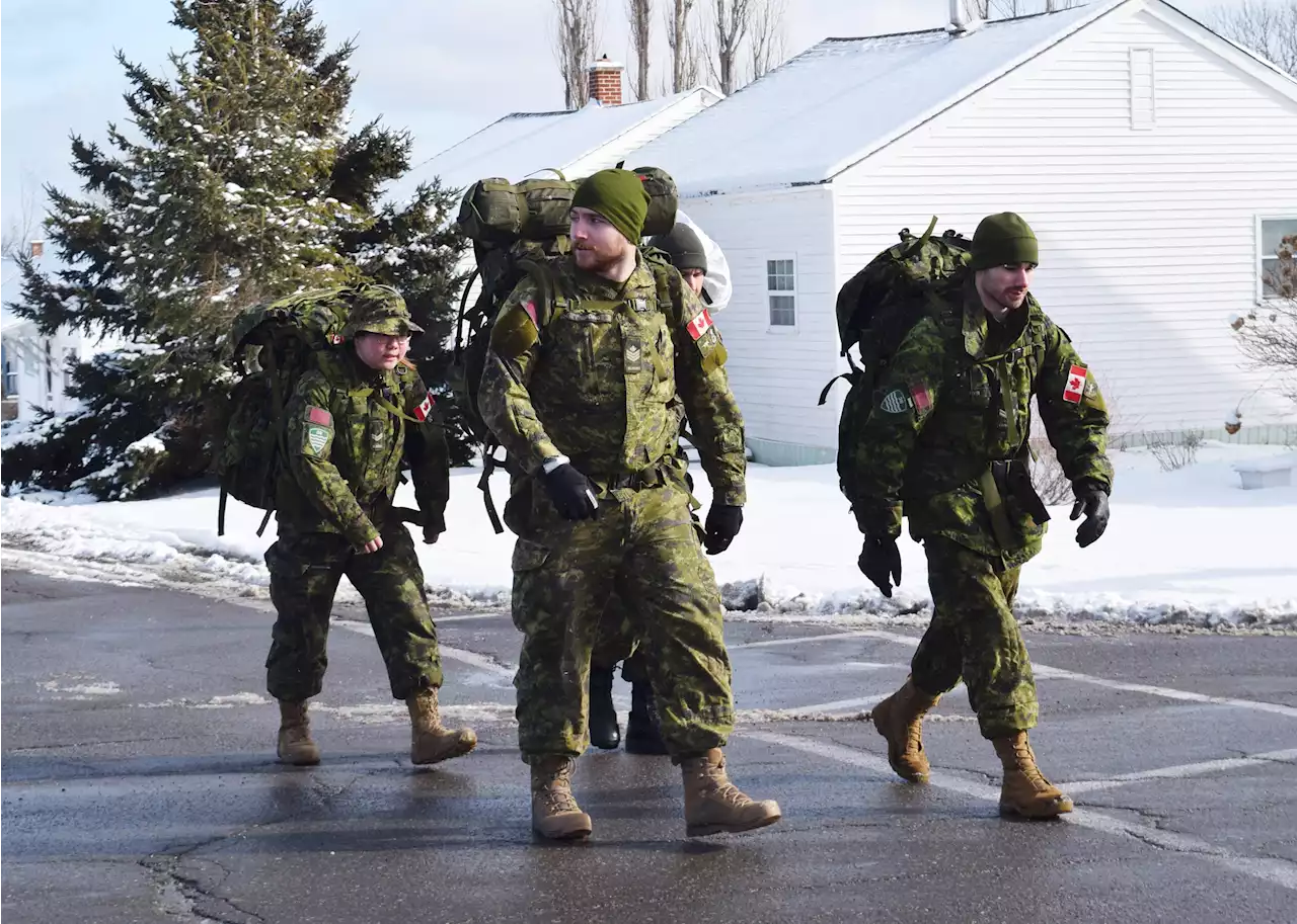 Nova Scotia Highlanders and 144 CEF take part in Pictou Winter Walk Day | SaltWire