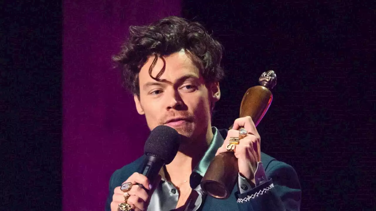 'I'm very aware of my privilege': Harry Styles wins big at Brits after Grammys speech controversy