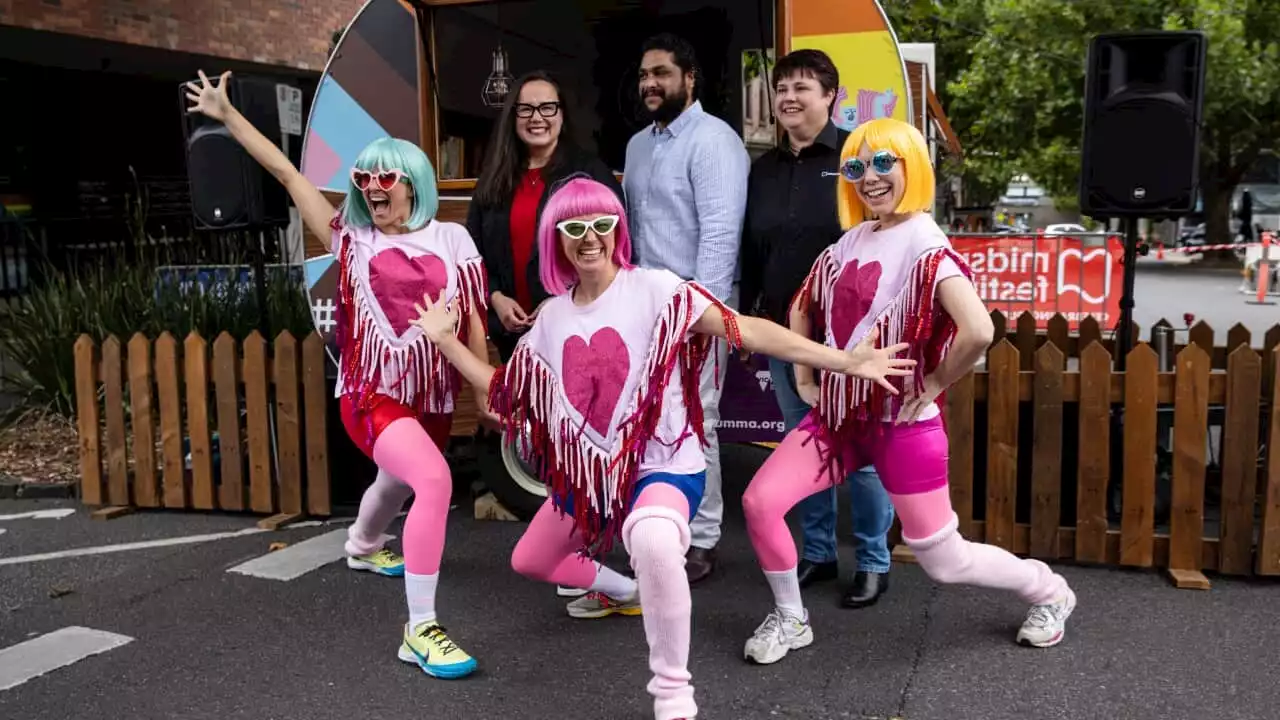 Performers dazzle at Victoria's Pride Street Party to celebrate LGBTIQ+ community