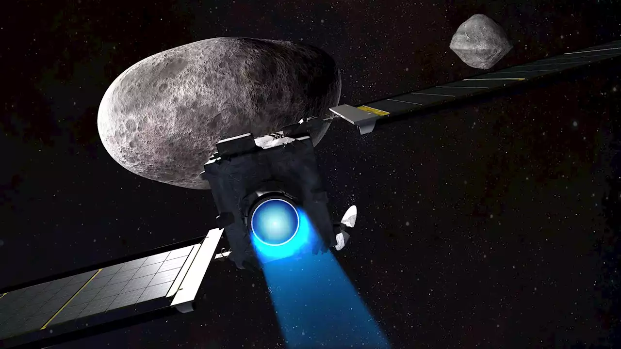 NASA’s Double Asteroid Redirection Test (DART) Mission Receives Space Foundation Achievement Award