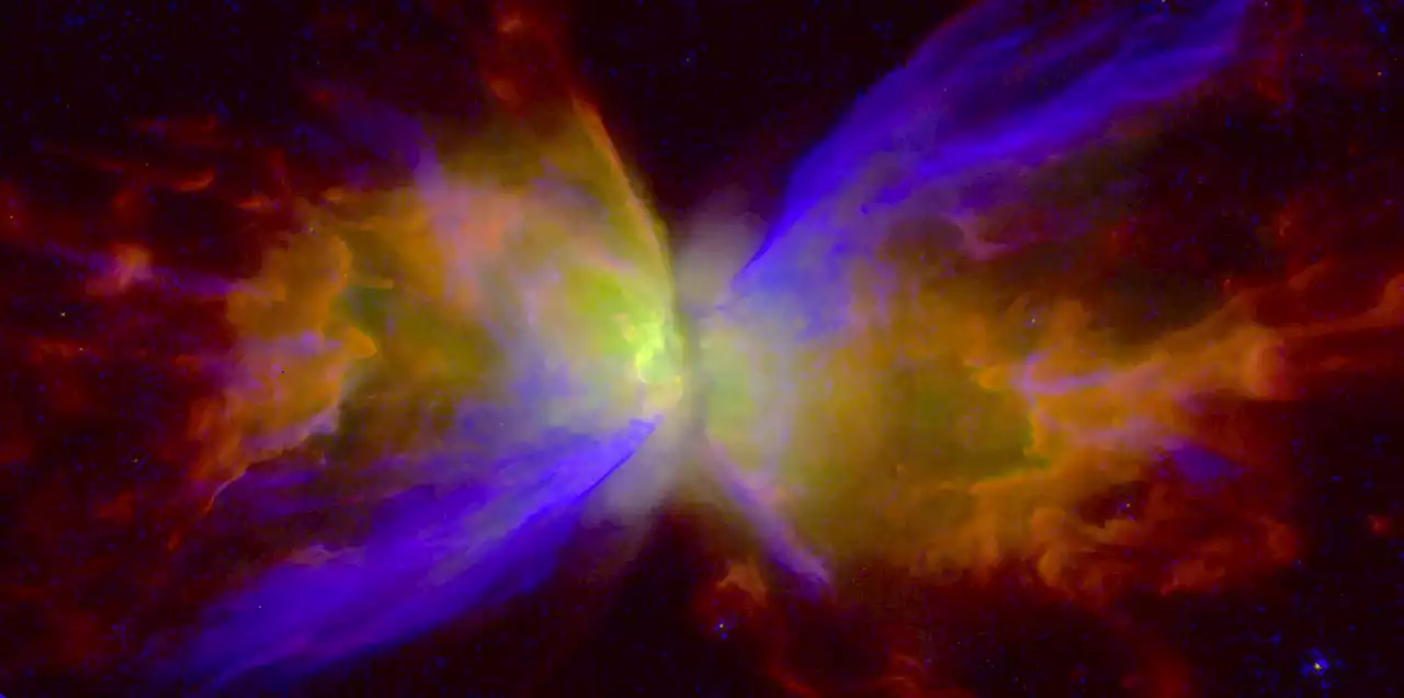 New Research Shows That Something Strange Is Going On in the Butterfly Nebula