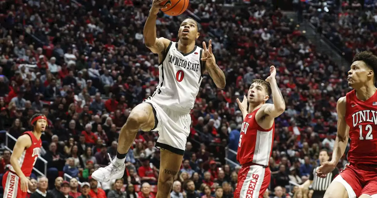 Aztecs' domination of UNLV continues in 82-71 Viejas victory