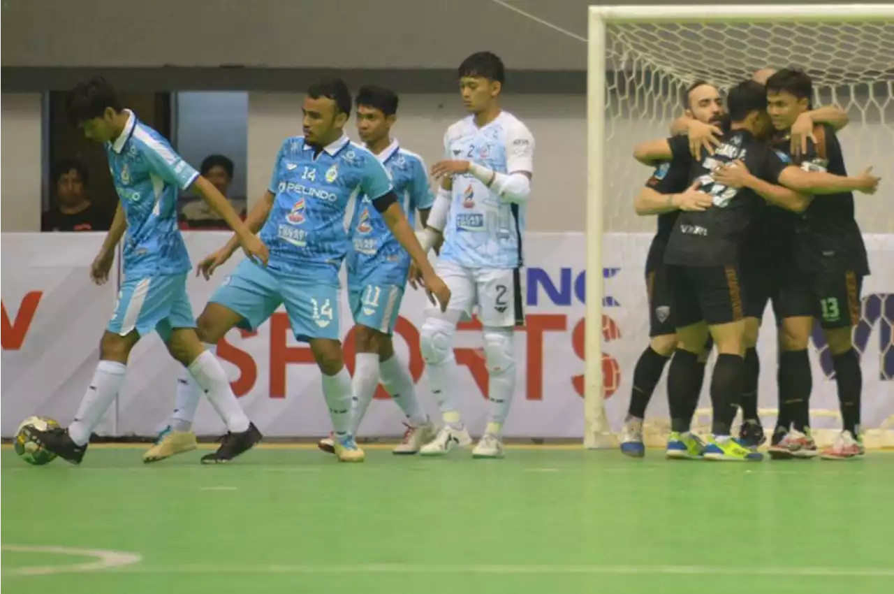 Hasil Liga Futsal Profesional 2022/2023: Pendekar United Bantai IPC Pelindo 8 Gol