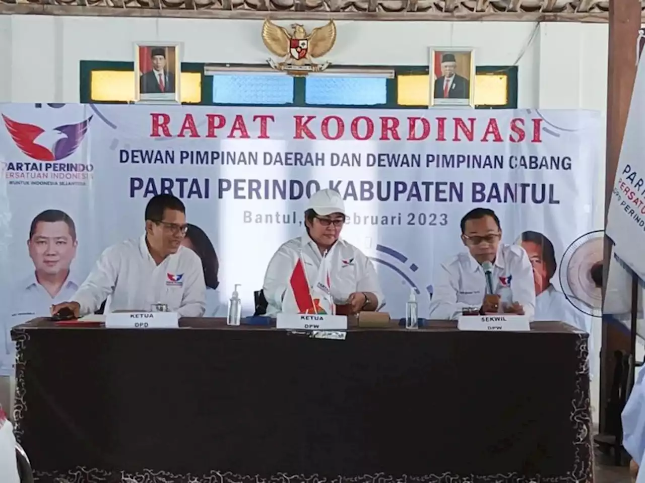 Perindo Bantul Jadikan Milenial Pendulang Suara di Pemilu 2024