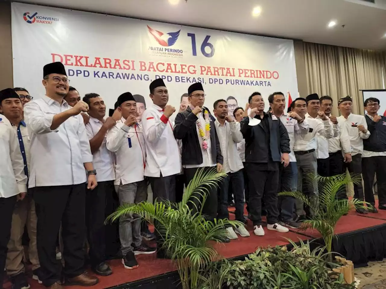 TGB Optimistis Partai Perindo Capai Target 2 Digit di Pemilu 2024