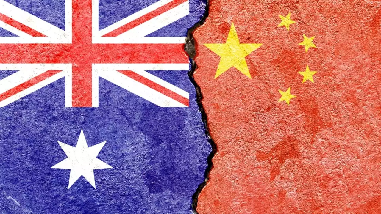 China is the ‘largest trading partner’ for Australia