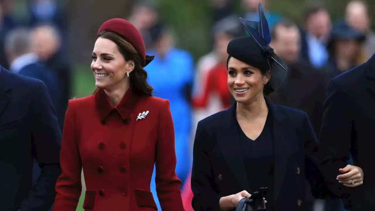 Kate Middleton could be &#8216;pushing Meghan further&#8217; into the &#8216;background&#8217;