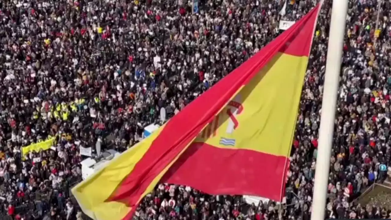 Spanish healthcare system under fire as protestors hit the streets