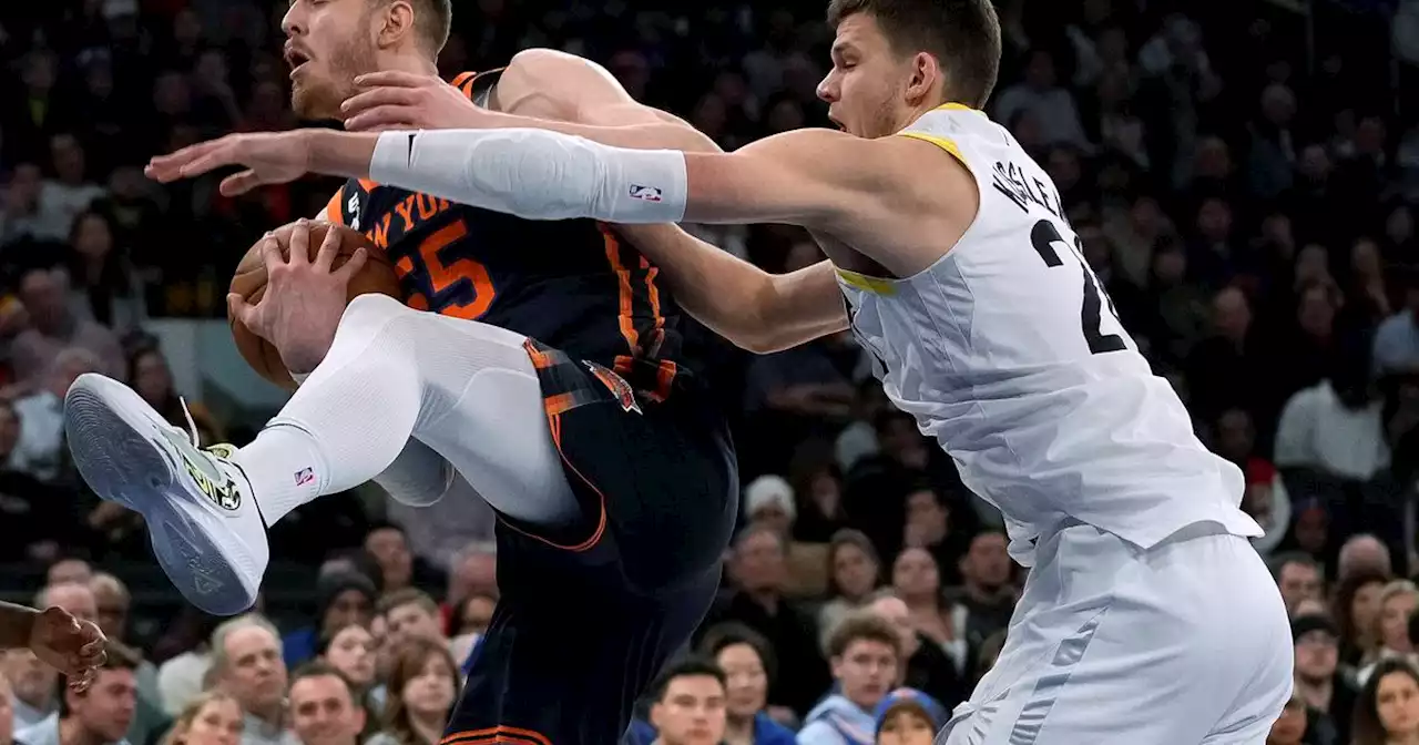 The Triple Team: Jazz fall short defensively vs. Knicks, though there were bright spots